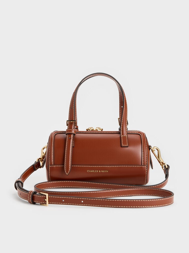 Enola Bowling Bag, Brick, hi-res