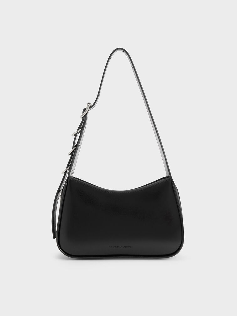 Rebel Hobo Bag, Noir, hi-res