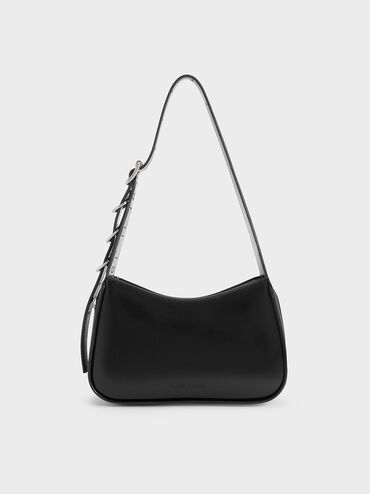Rebel Hobo Bag, Noir, hi-res