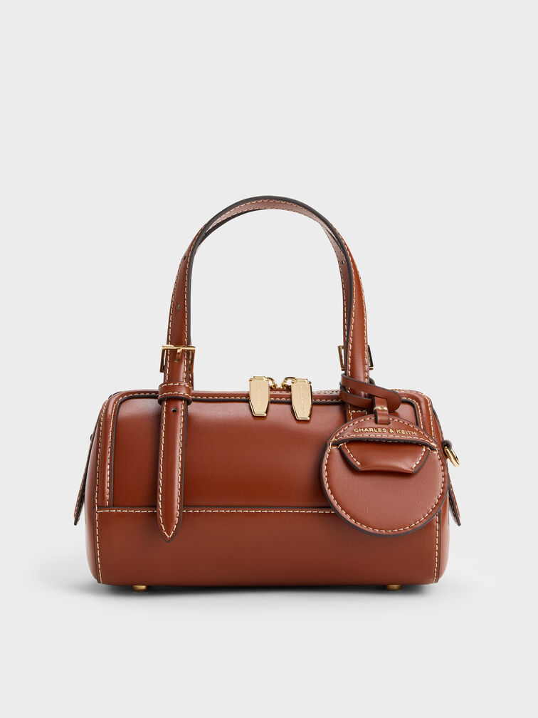 Enola Bowling Bag, Brick, hi-res