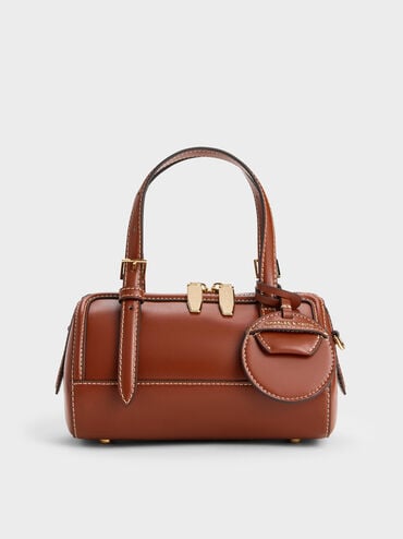 Enola Bowling Bag, Brick, hi-res