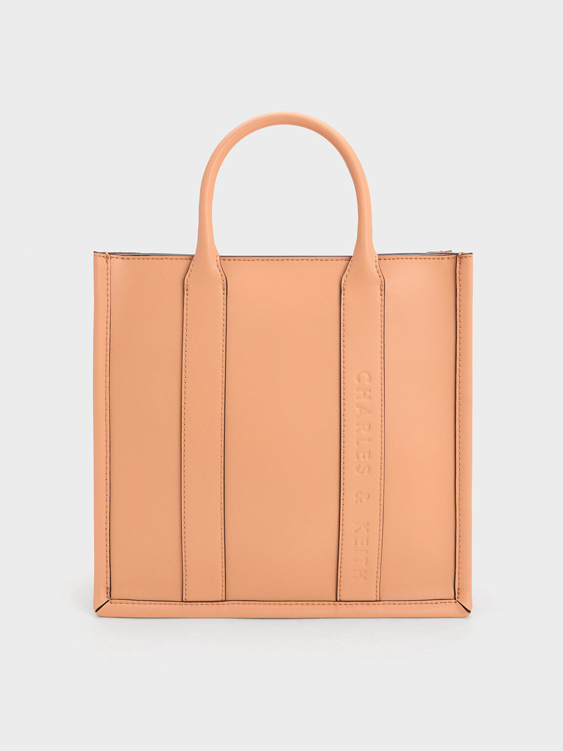 Orange hot sale canvas bag