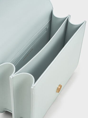 Violetta Boxy Bag, Sage Green, hi-res