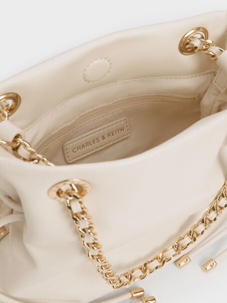 Arya Braided-Strap Double-Handle Crossbody Bag, Cream, hi-res