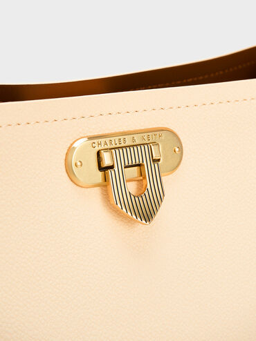 Alcott Tote Bag, Beige, hi-res