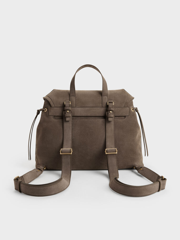 XL Noane Backpack, Stone Grey, hi-res
