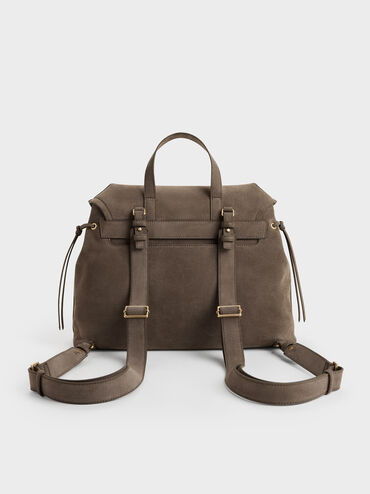 XL Noane Backpack, Stone Grey, hi-res