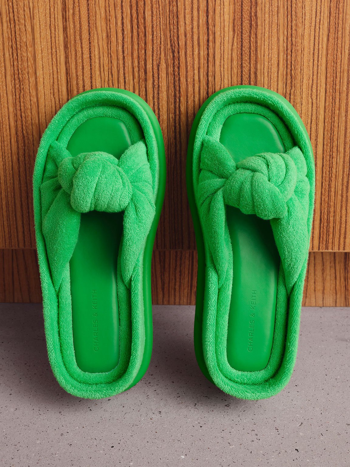Green fluff sales yeah slide