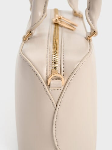 Wisteria Elongated Top Handle Bag, Oat, hi-res