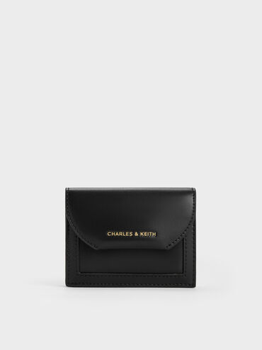 Enola Small Wallet, Black, hi-res