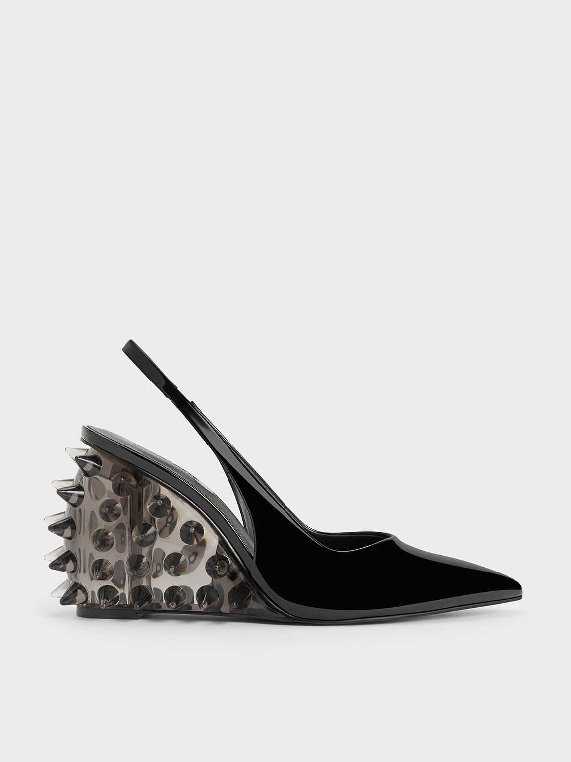 Slingback wedge on sale heels