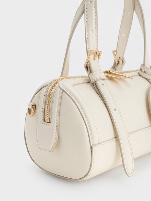 Enola Bowling Bag, Cream, hi-res
