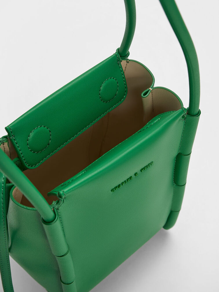 Machina Rectangular Bag, Green, hi-res