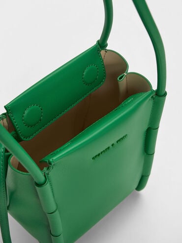 Machina Rectangular Bag, Green, hi-res