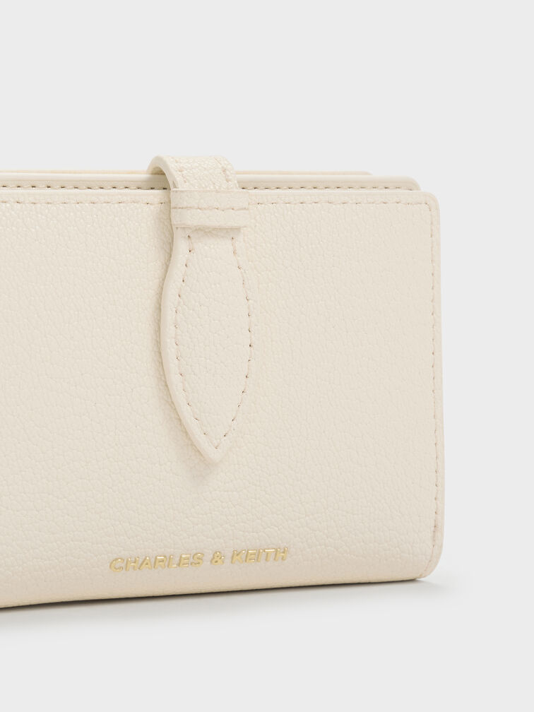 Allyn Small Wallet, Cream, hi-res
