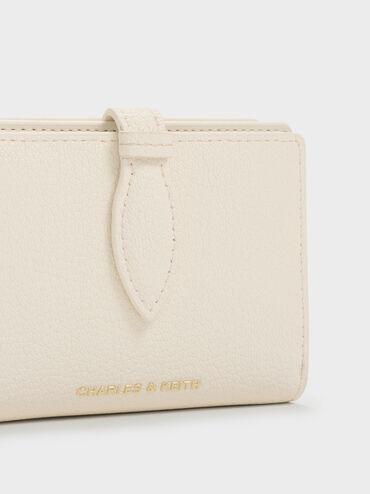Allyn Small Wallet, Cream, hi-res
