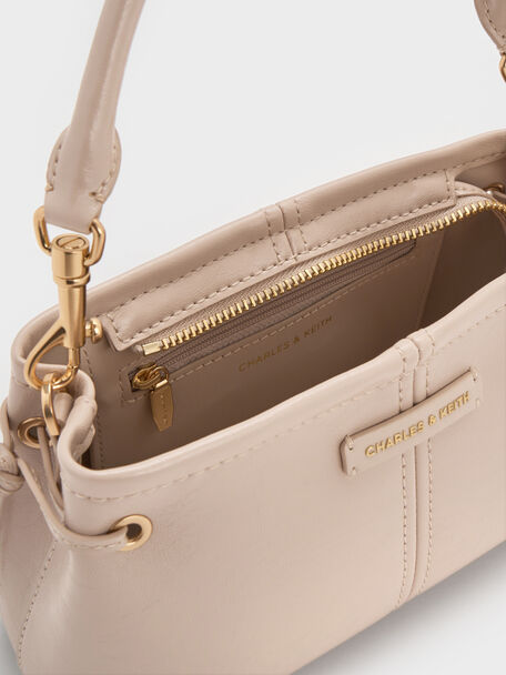 Noane Top Handle Bag, Oat, hi-res