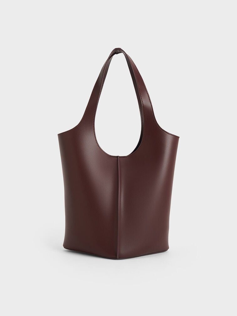 Large Arlys Tote Bag, Plum, hi-res