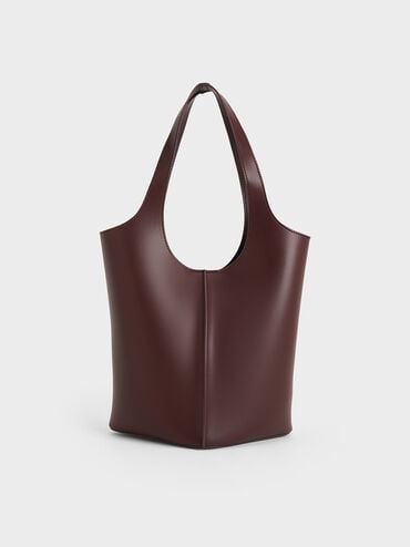 Large Arlys Tote Bag, Plum, hi-res