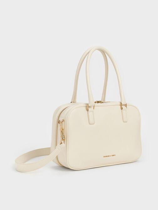 Sianna Bowling Bag, Cream, hi-res