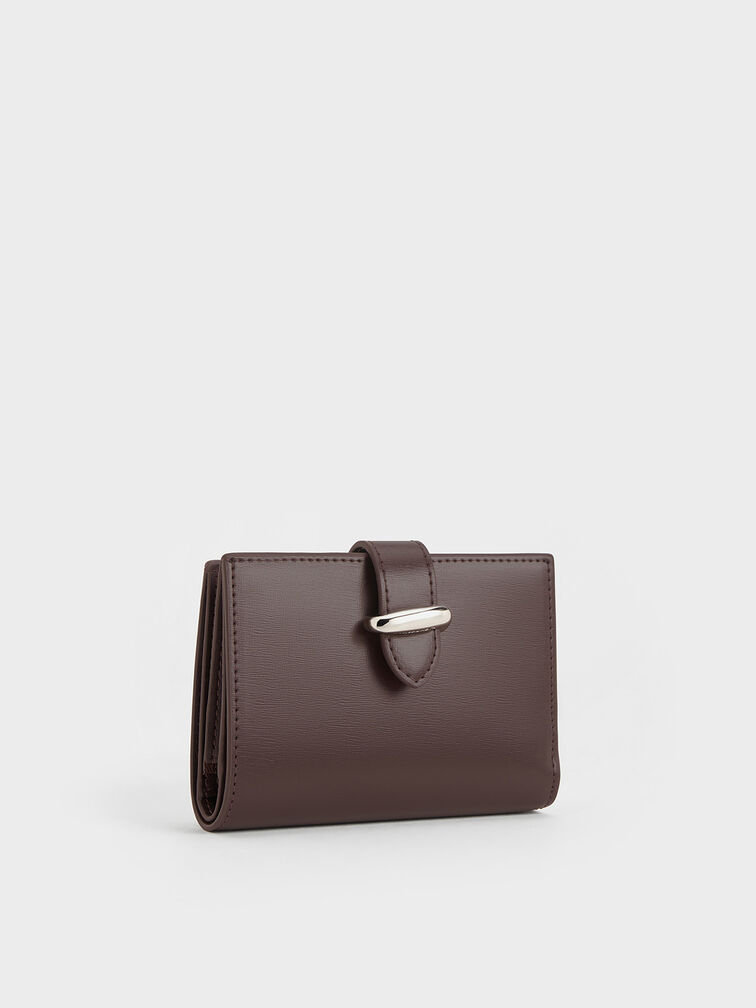 Lumen Belted Wallet, Plum, hi-res