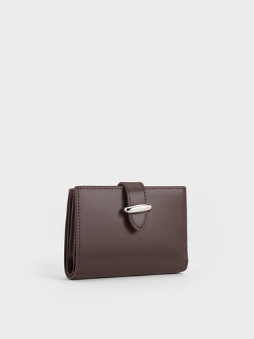 Lumen Belted Wallet, Plum, hi-res