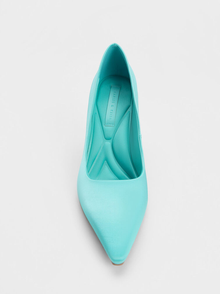Emmy Stiletto Heel Pumps, Blue, hi-res