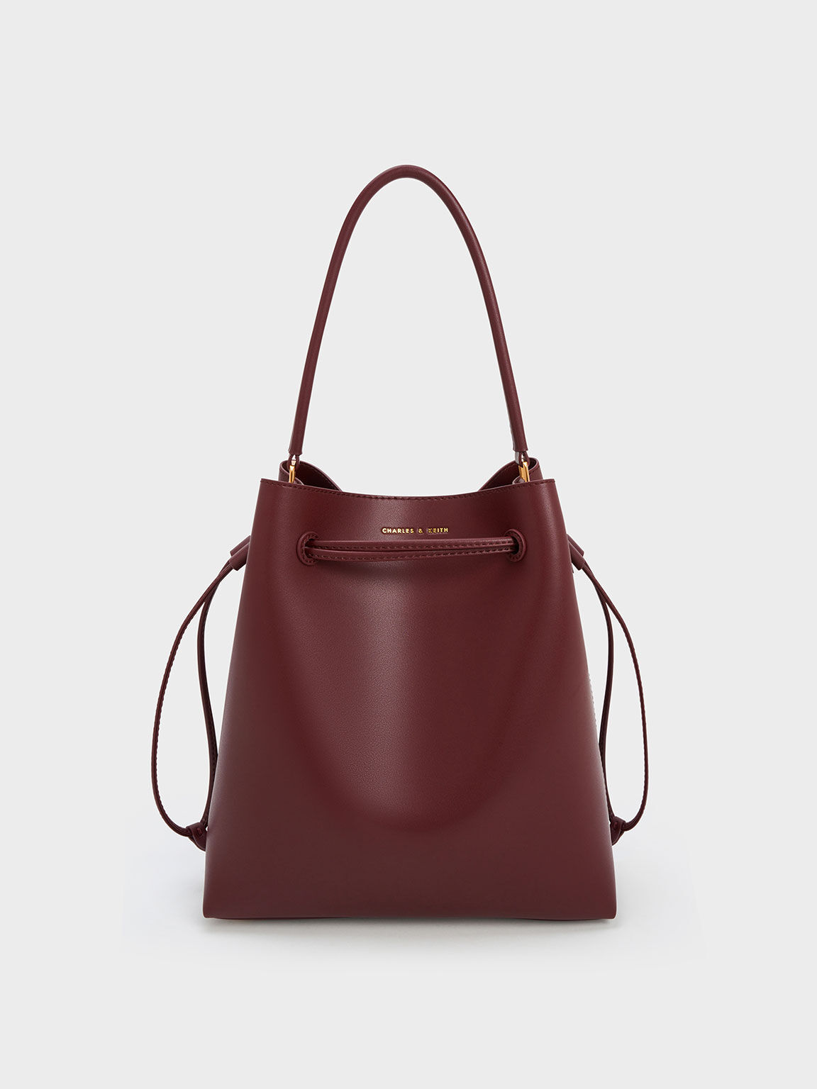 Celine - Maroon Phantom Leather Luggage Tote – Current Boutique