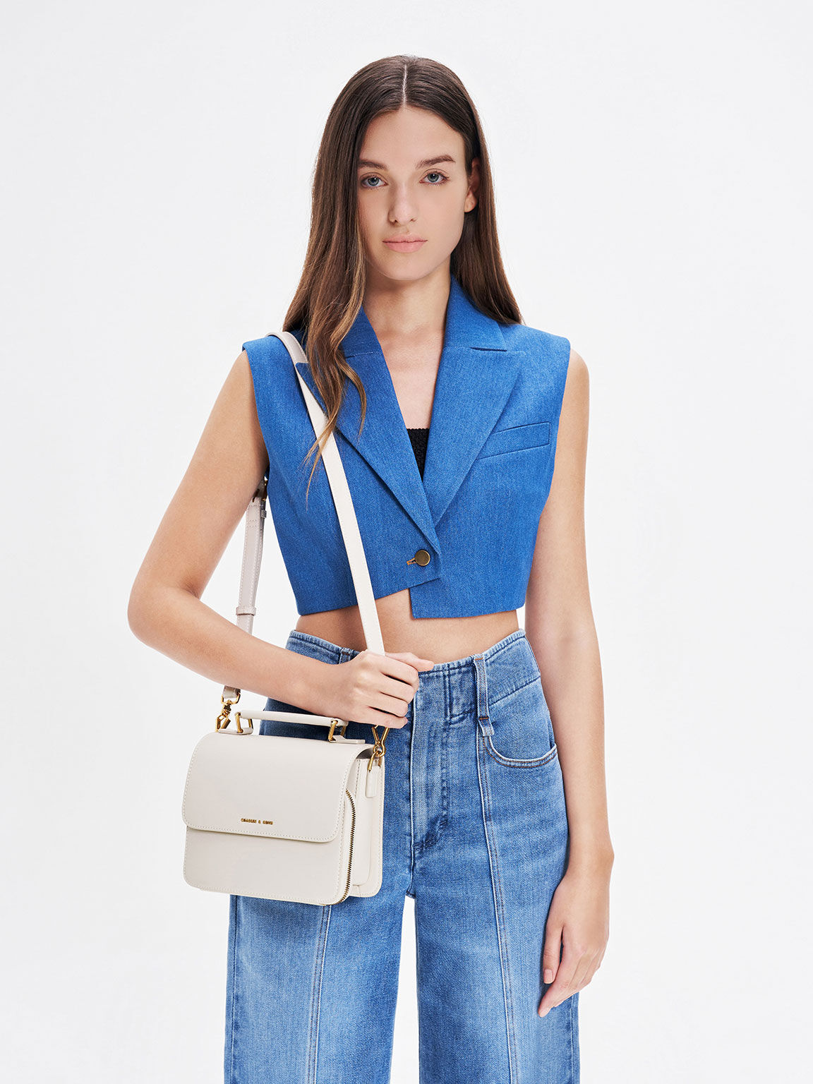 Top handle new arrivals cross body bag