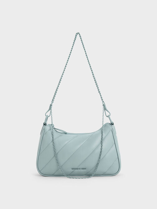 Women's Shoulder Bag Half-Moon Shaped Printed Saddle Bag Crossbody Mini Bag Contrast Color Tassel Bag,one-size