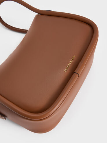 Lyla Shoulder Bag, Chocolate, hi-res