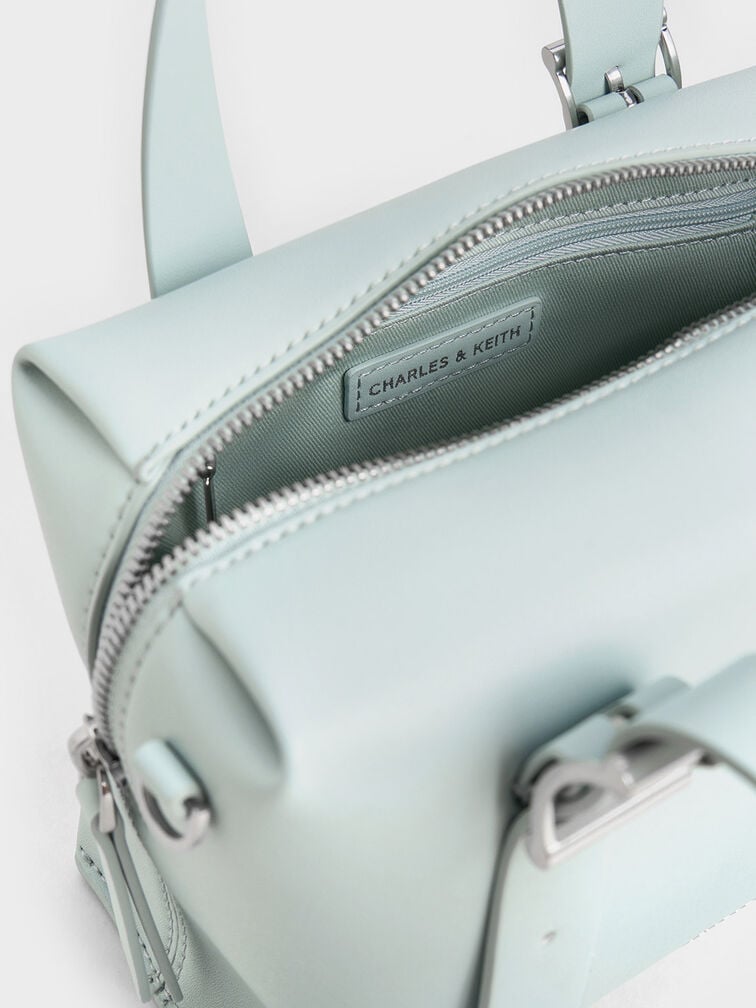 Marceline Bowling Bag, Sage Green, hi-res