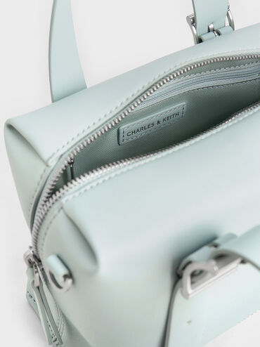 Marceline Bowling Bag, Sage Green, hi-res