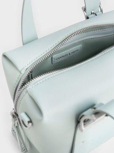 Marceline Bowling Bag, Sage Green, hi-res