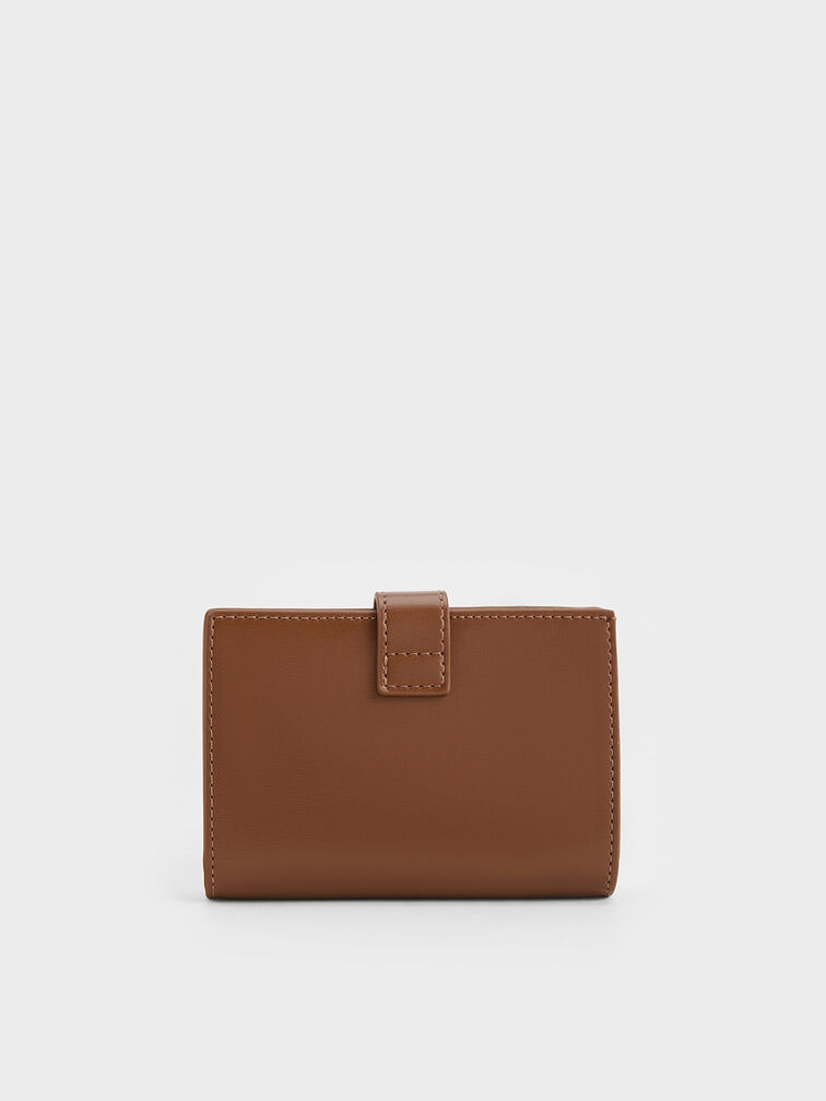 Lumen Belted Wallet, Chocolate, hi-res