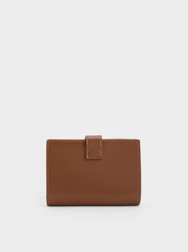 Lumen Belted Wallet, Chocolate, hi-res