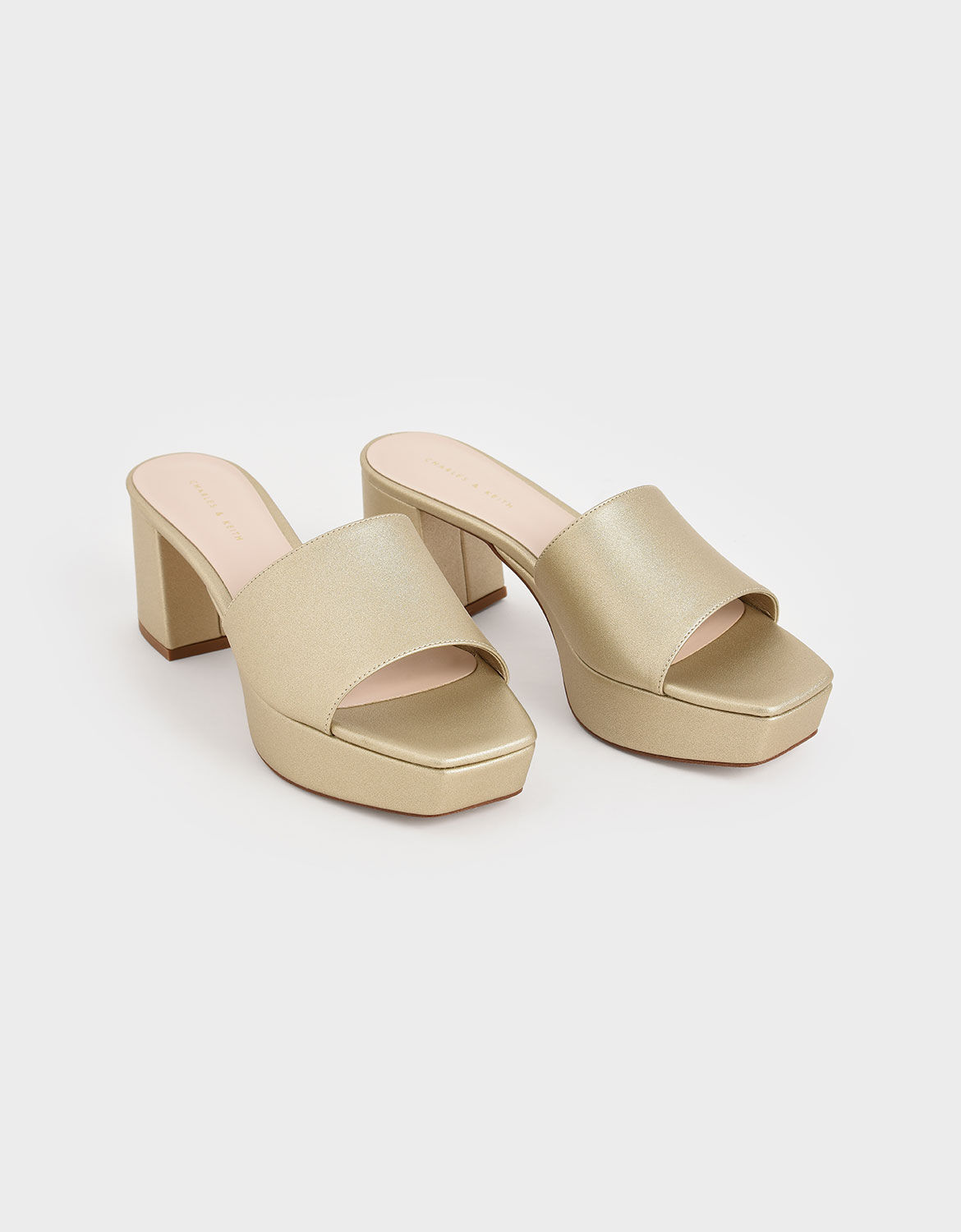 Platform Mules CHARLES KEITH IN