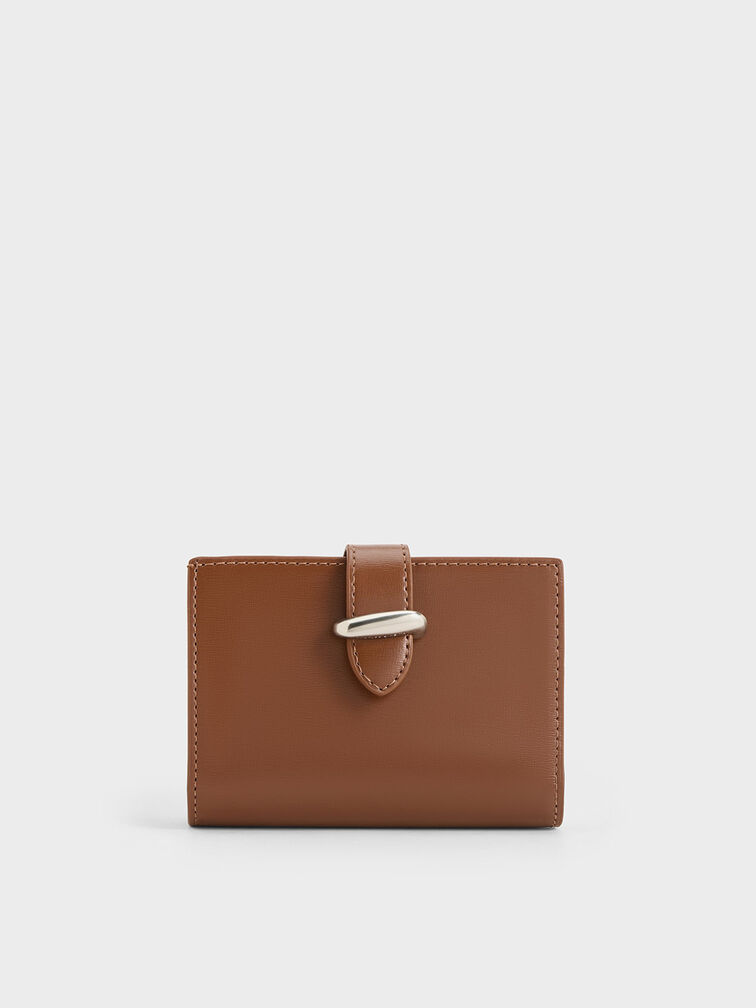 Lumen Belted Wallet, Chocolate, hi-res