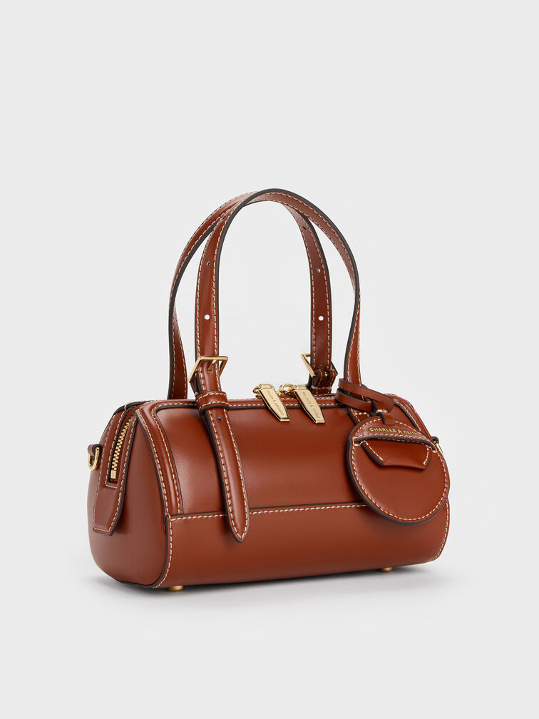 Enola Bowling Bag, Brick, hi-res