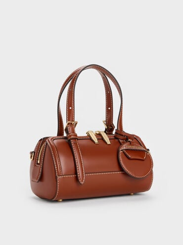 Enola Bowling Bag, Brick, hi-res