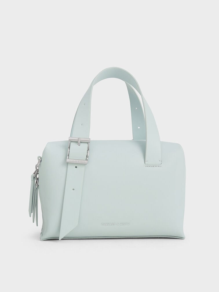 Marceline Bowling Bag, Sage Green, hi-res