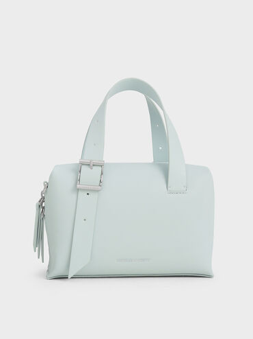 Marceline Bowling Bag, Sage Green, hi-res