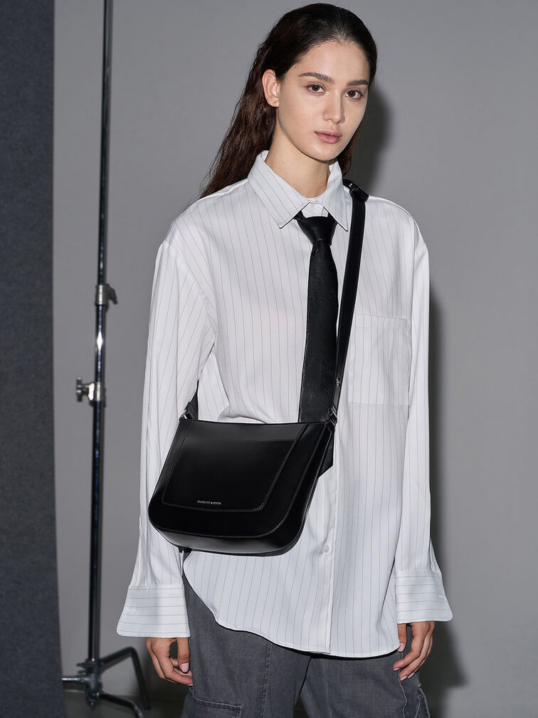 Irie Shoulder Bag, Noir, hi-res
