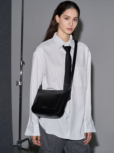 Irie Shoulder Bag, Noir, hi-res