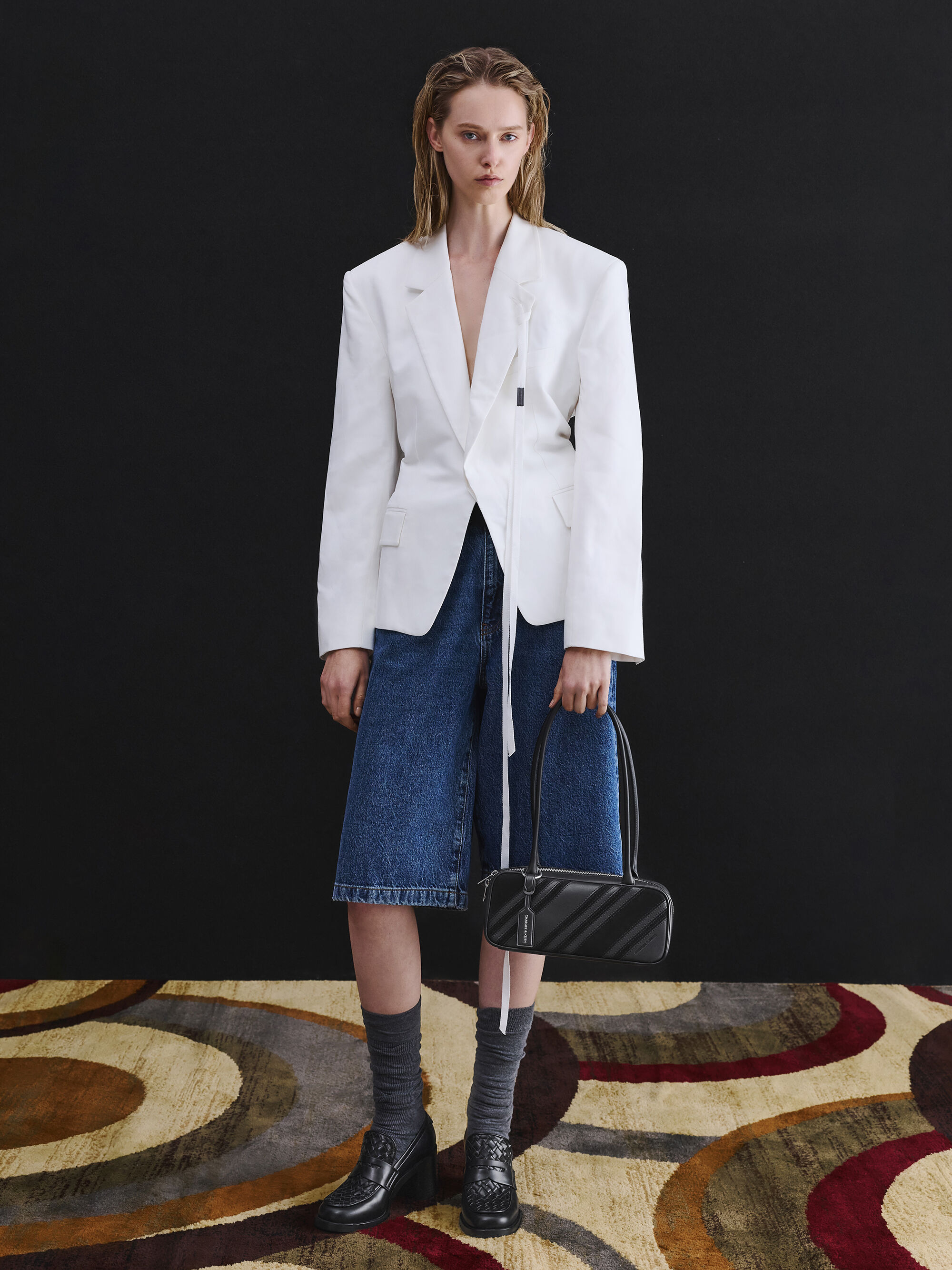 DECi Suede 6panel Cap ブラック ovy kaja キャップ | 帽子通販｜CPH