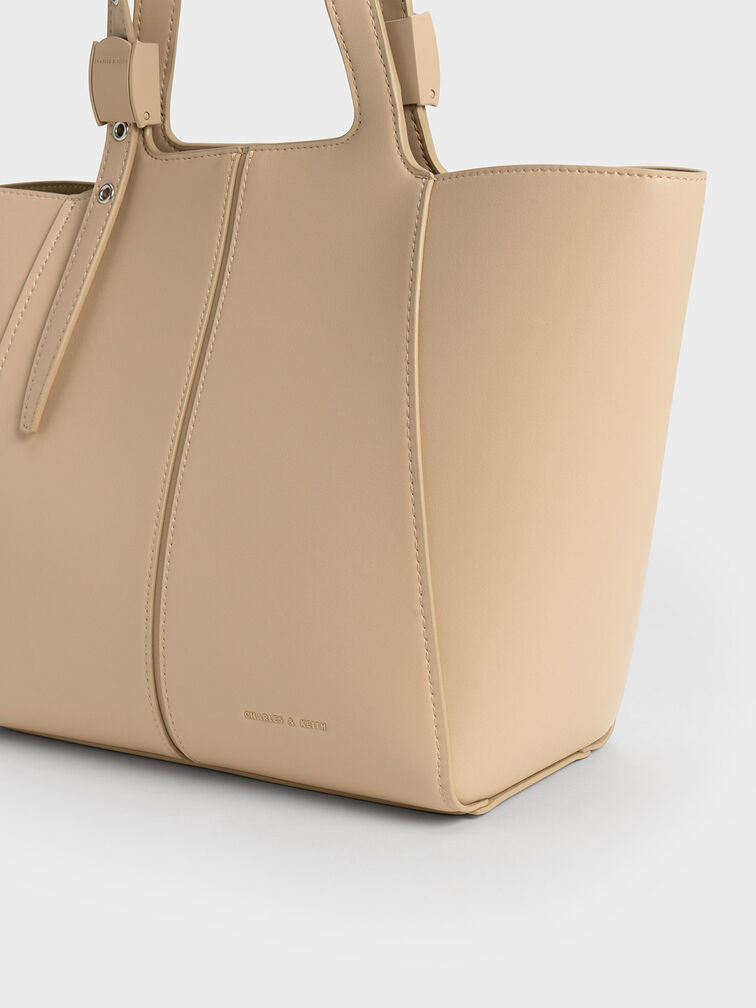 Altea Tote Bag, Beige, hi-res