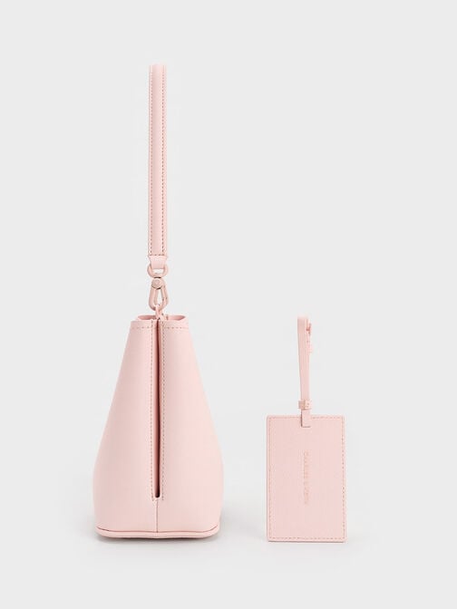Alcott Bucket Bag, Light Pink, hi-res