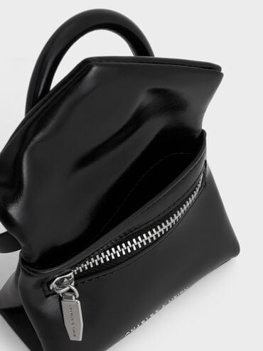 Andromeda Micro Bag Charm, Noir, hi-res