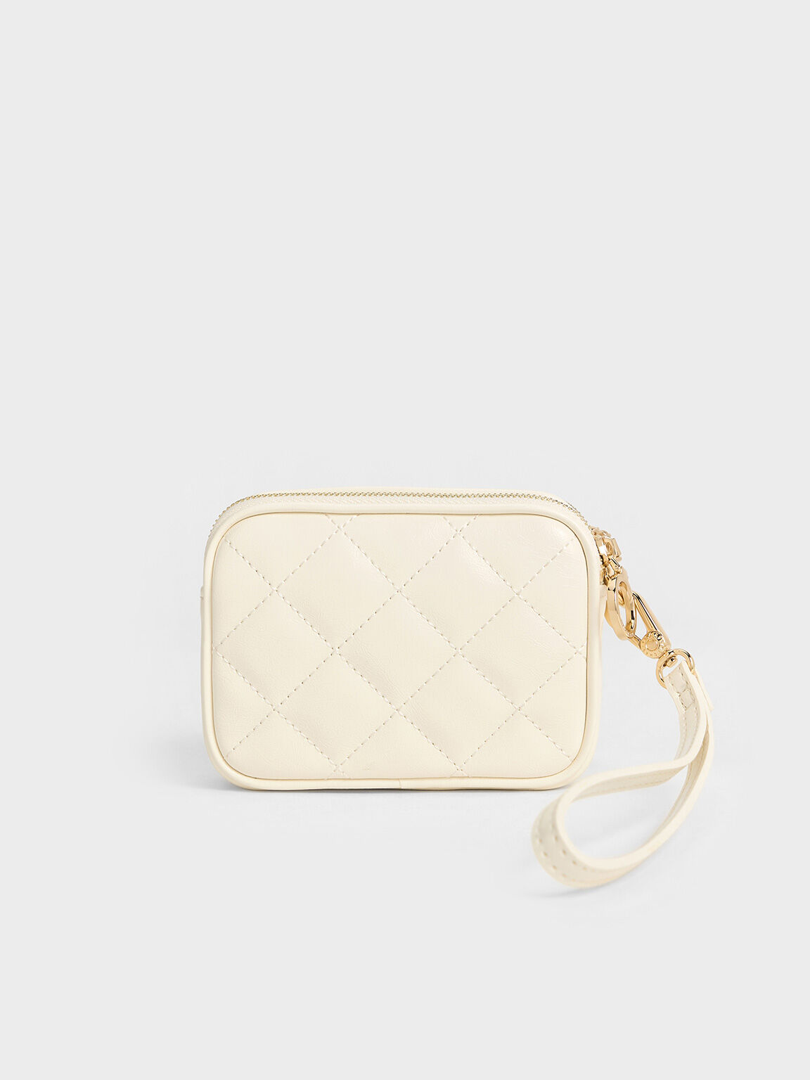 White wallet purse top