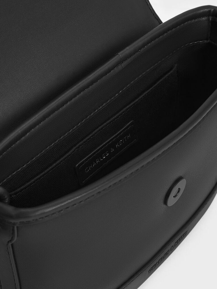 Sabine Knotted-Strap Bag, Jet Black, hi-res